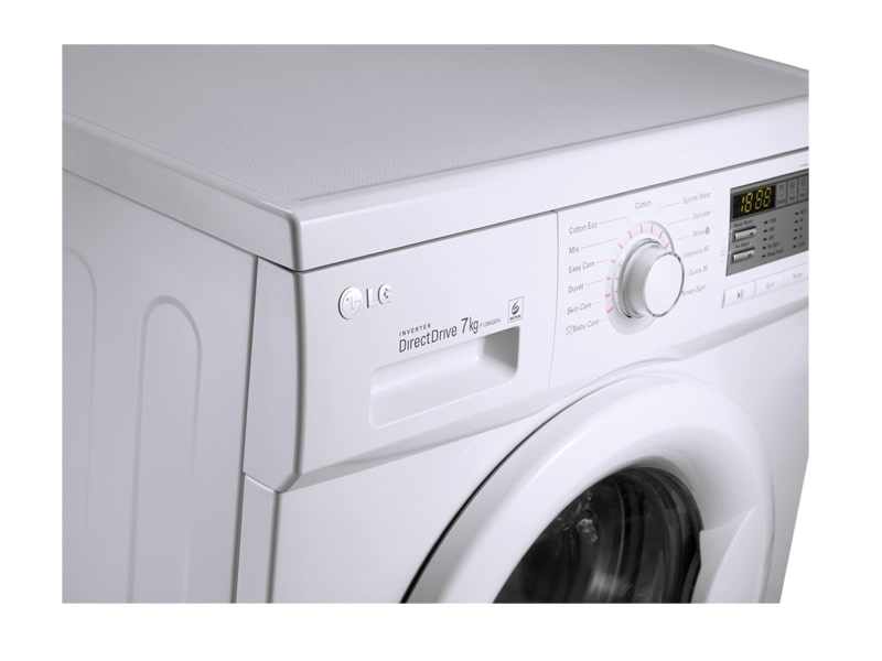 LG 7KG 6 MOTION DD WASHING MACHINE, F12B8QDA